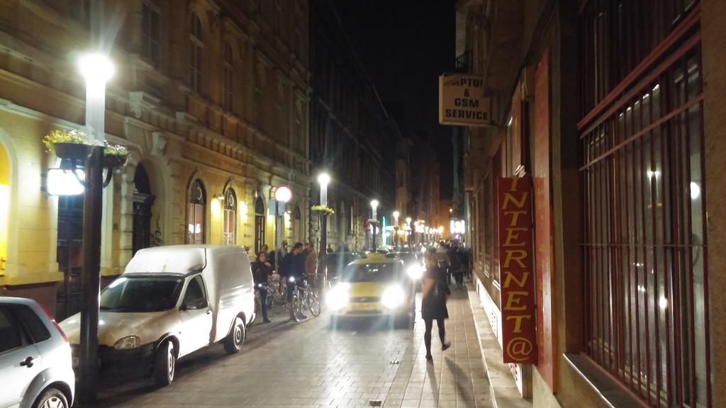 Sleepover City Center Apartment ブダペスト 部屋 写真